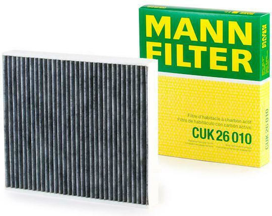 Mann Filter Activated Carbon Cabin Filter Audi A1 Seat Ibiza / Toledo Skoda Fabia / Praktik / Rapid / Roomster Volkswagen Polo