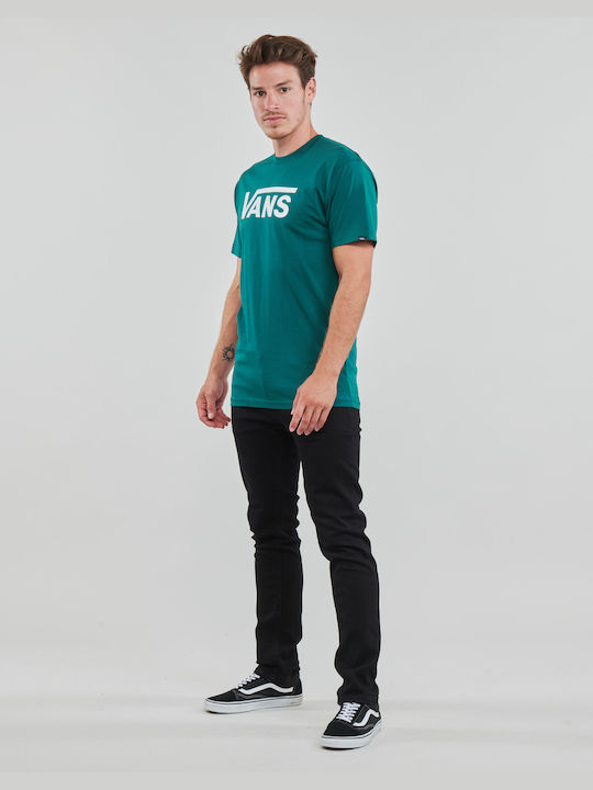 Vans T-shirt Bărbătesc cu Mânecă Scurtă Verde