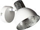 Avide Eterna ABWL-1XE14-ETER Single Spot with Socket E14 in White Color