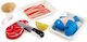 Hape Tasty Proteins Made of Wood for Ages 3+ 9pcs