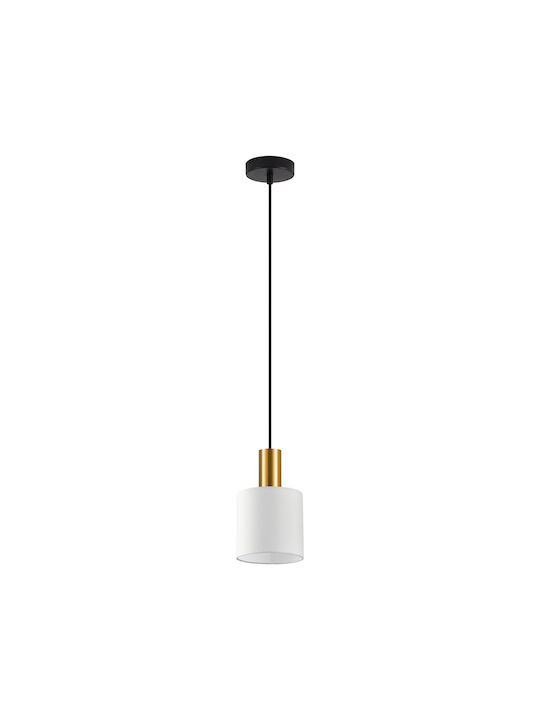 Home Lighting Pendant Light Single-Light for Socket E27 Gold