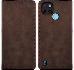 Sonique Vintage Wallet Synthetic Leather Brown ...