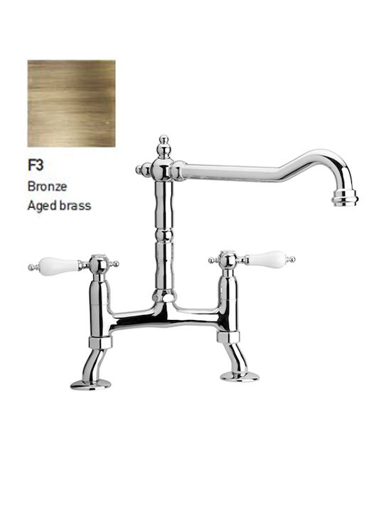 Paini Art Bronze Kitchen Faucet