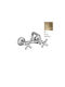 Paini Art Collection Liberty Wall Kitchen Faucet Bronze