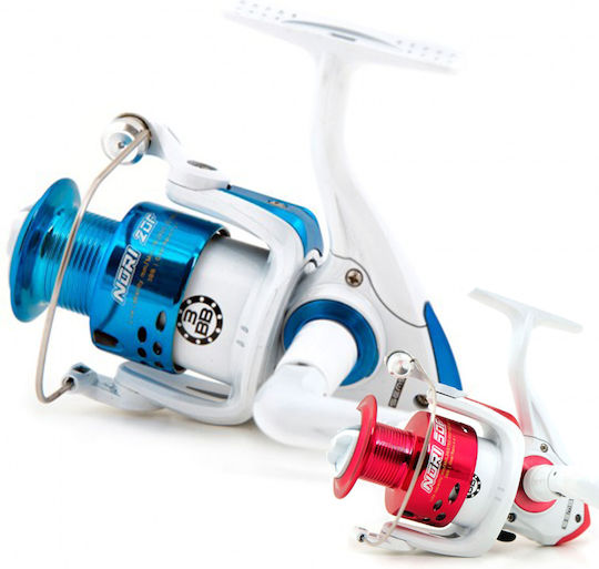 Sensei Nori II Red Mecanism de pescuit pentru Turnare / Spinning 20