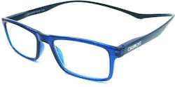 Oramont Oramont 9059 Lesebrille +1.00 mit Magnet in Blau Farbe 9059