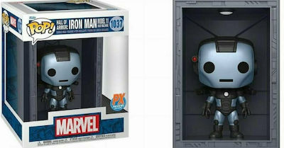 Funko Pop! Deluxe: Marvel - Iron Man Modelul 11 War Machine 1037 Cap de bobble Ediție Specială