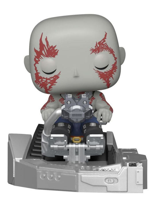 Funko Поп! Deluxe: Пазители на галактиката - Drax Корабът на Пазителите 1023 Люлееща се глава Специално издание