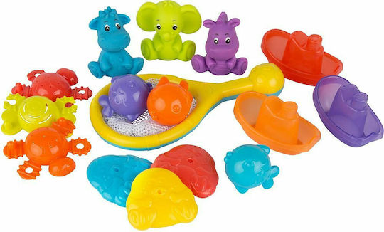 Playgro Bath Time Activity Bath Toy 0187486