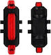 Entac Bikelight Plastic 2W Επαναφορτιζόμενο Φώτ...