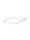 Klups Hard Changing Pad Little Sky made of Wood White 54x73cm