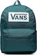 Vans Old Skool Boxed School Bag Backpack Junior High-High School in Green color