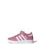 Adidas Παιδικά Sneakers Breaknet C για Κορίτσι Ροζ