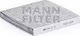 Mann Filter Activated Carbon Cabin Filter Renault Twingo Smart ForTwo
