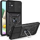 Bodycell Armor Slide Back Cover Πλαστικό Μαύρο ...