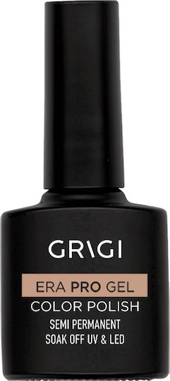 Grigi Semi-Permanent Nail Polish 099 Nude Brick Chic 8ml 1pcs