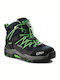Kids Hiking Boots Rigel Mid Waterproof Black