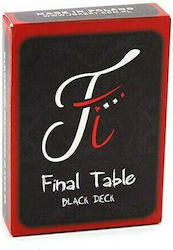 Bicycle Final Table Τράπουλα Μαύρη