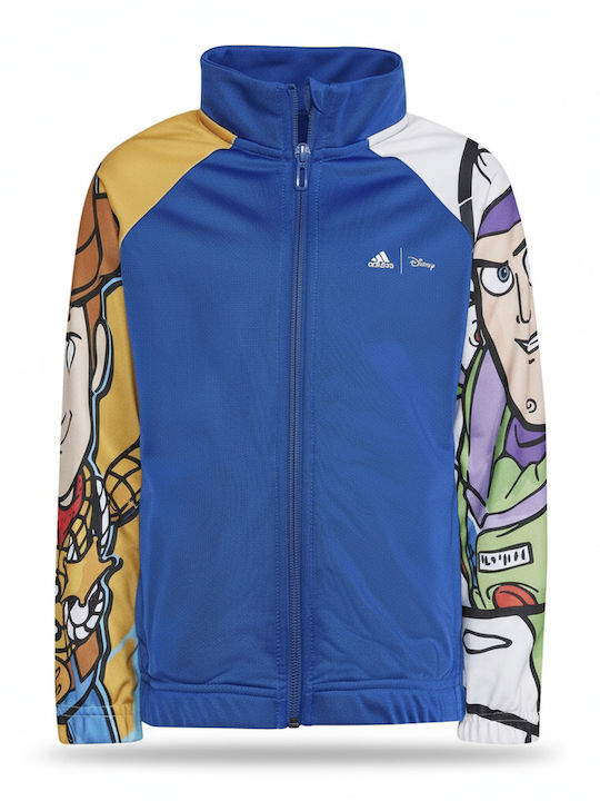adidas Παιδική Ζακέτα Story Μπλε