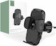 Tech-Protect Mobile Phone Holder Car V3 with Adjustable Hooks Black