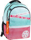 Maui & Sons Pastel School Bag Backpack Elementary, Elementary Multicolored