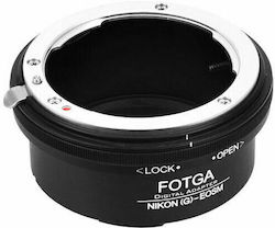 Photocame NGEOSM Nikon G F AF-S Mount lens to Canon EF-M EOS Objektivadapter