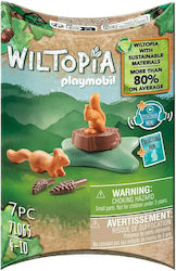 Playmobil Wiltopia Σκίουροι για 4-10 ετών