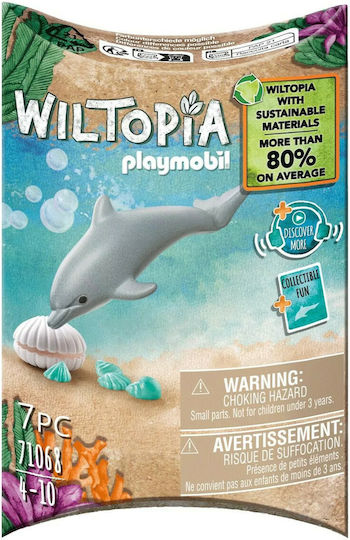 Playmobil Wiltopia Μωρό Δελφίνι για 4-10 ετών