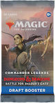 Wizards of the Coast Commander Legends Battle for Baldur's Gate