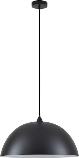 Home Lighting Висящо Осветително Тяло Черен Камбанка 50x10x300см.