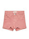 Kinder-Shorts/Bermudas Stoff Rosa