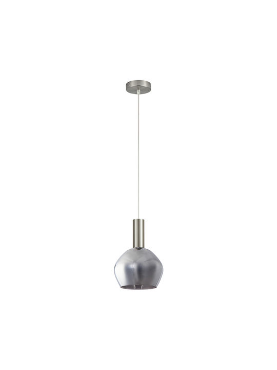Home Lighting Pendant Lamp E27 Silver