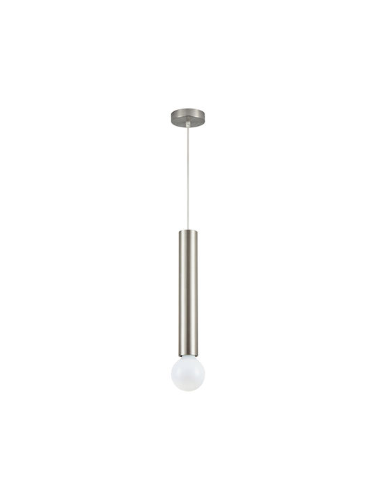 Home Lighting Pendant Light Suspension for Socket E27 Silver