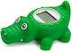 Inofix Digital Bade-Thermometer Crocodile 10°C bis 50°C Grün