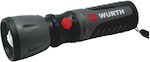 Wurth Flashlight LED Waterproof IP56 with Maximum Brightness 100lm