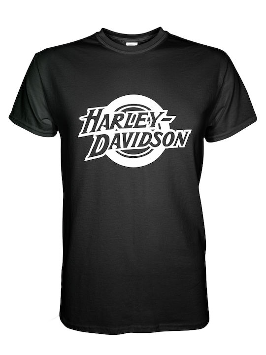 Short-sleeved blouse BLACK Harley Davidson