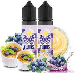 Blackout Flavor Shot Twins Blue Custard 2x60ml ...