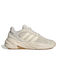 Adidas Ozelle Чуплив Маратонки Aluminium / Wonder White / Gum