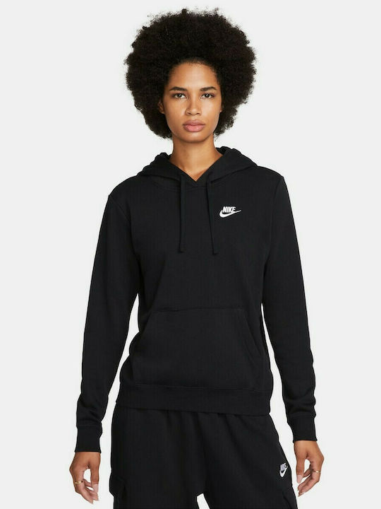 Nike Γυναικείο Φούτερ Μαύρο