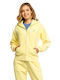 Ralph Lauren Women's Hooded Cardigan Yellow