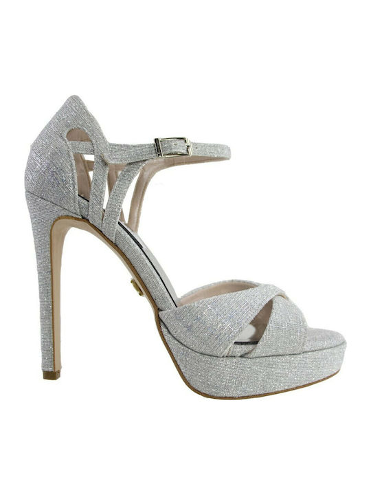 Guy Laroche Πέδιλα Ασημί