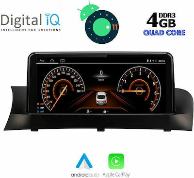 Digital IQ Ηχοσύστημα Αυτοκινήτου για BMW X3 2011-2013 (Bluetooth/USB/WiFi/GPS) με Οθόνη Αφής 10.25"