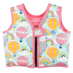 Splash About Kinder-Schwimmweste Rosa Over the ...