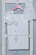 Idiokiro Set Tauföldecken Weiß 3Stücke L5023