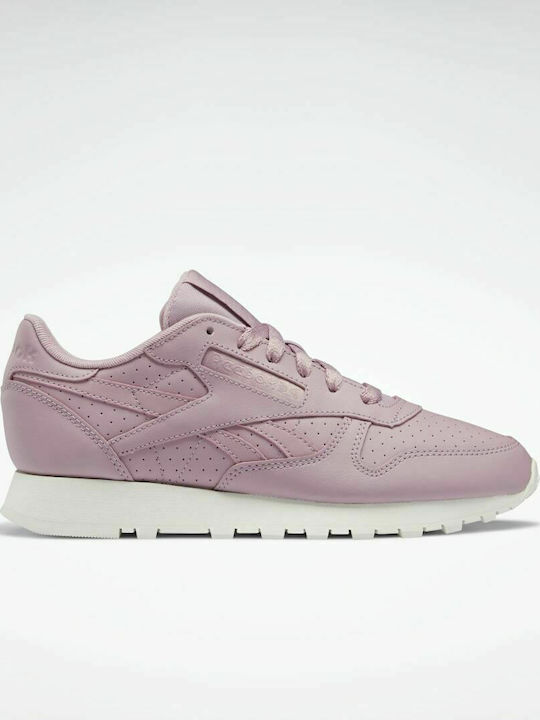Reebok Classic Leather Femei Sneakers Infused Lilac / Chalk