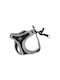 Croci Нагръдник за куче Жилетка Hiking Harness Reflective Черен Large 46-53см