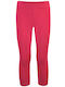 Kinder Leggings Lang Fuchsie