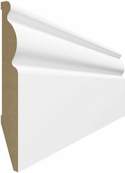 Vox Electronics Floor Skirting MDF 240x12cm Vox Electronics Floor Skirting MDF 240x12cm