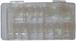 Transparent False Nail Square Tip Transparent 500pcs BBAY-12622