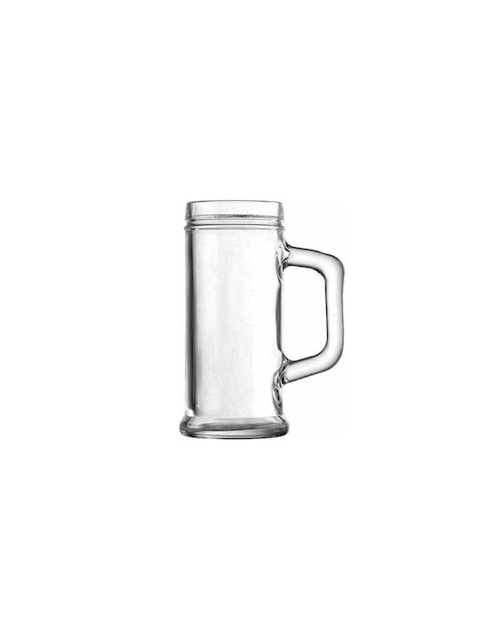 Uniglass Pure Gläser-Set Bier, μπίρας in Transparent Farbe 300ml 6Stück